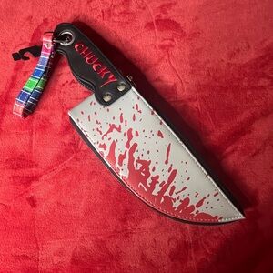 Chucky Knife-Shaped Clutch